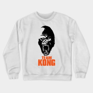 Godzilla vs Kong - Official Team Kong Neon Crewneck Sweatshirt